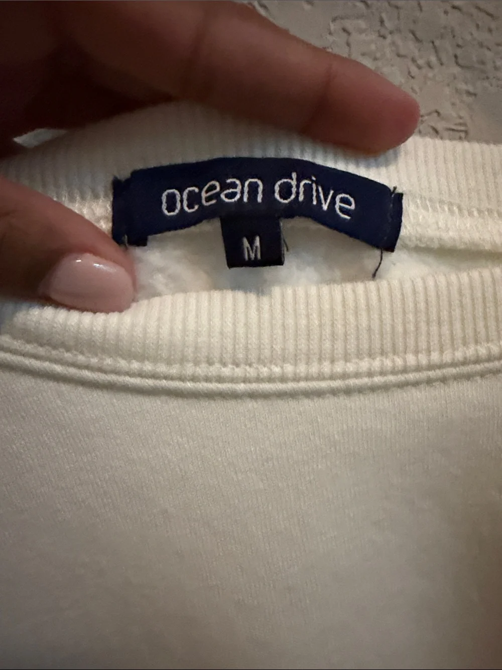 Ocean Drive Cream 'Summer Lovin' Sun Chaser' Shorts and Sweatshirt set